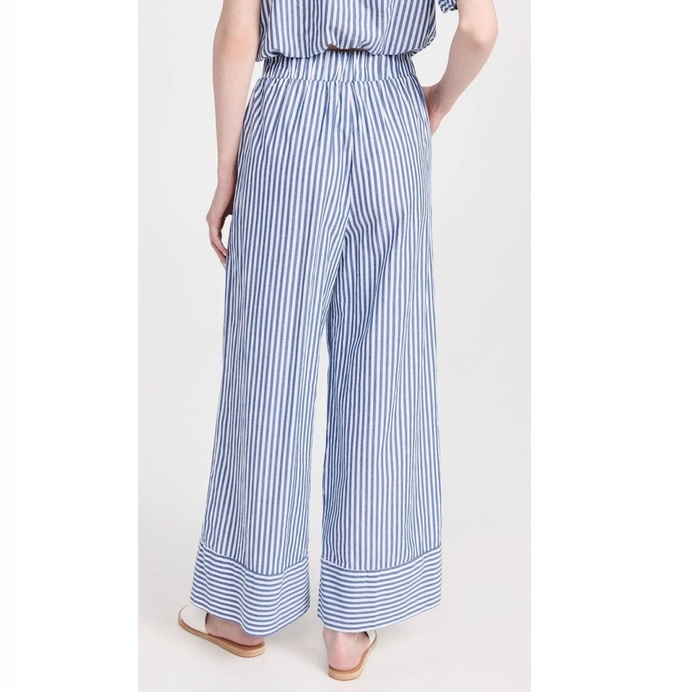 Stateside Wide Leg Poplin Pants